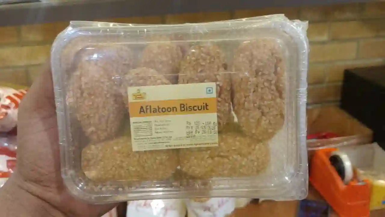 Aflatoon Biscuit